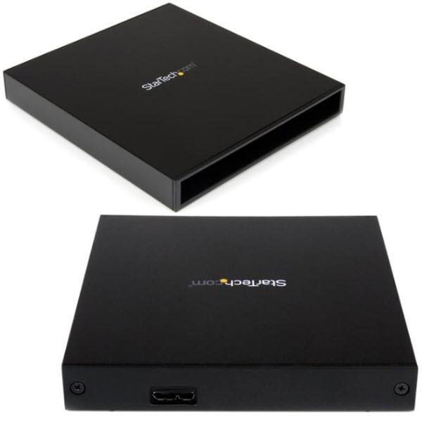 スリムラインsata光学ドライブケース Usb 3 0接続 Slimline Sata Usb 3 0変換薄型光学ドライブ用ケース Slsoddu33b シネックス ストア 通販 Paypayモール