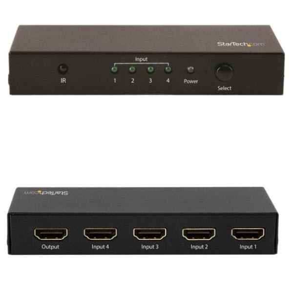 StarTech.com StarTech.com 4入力1出力HDMIディスプレイ切替器