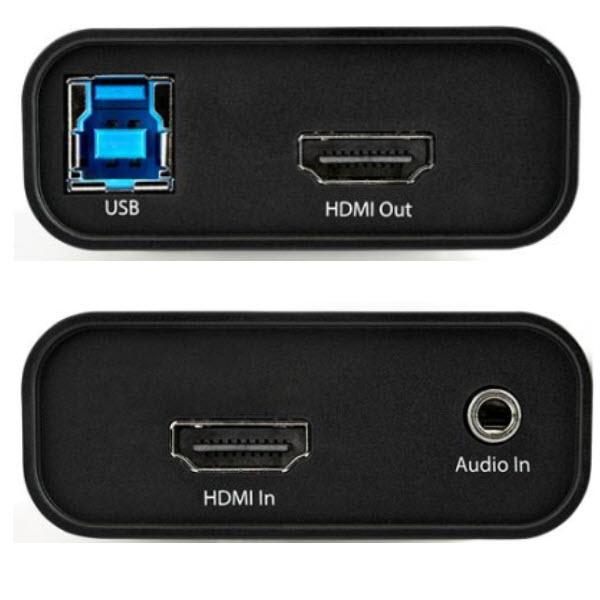 StarTech.com USB-C接続HDMIビデオキャプチャーボード UVC(USB