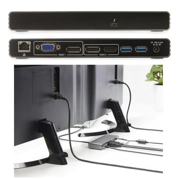 StarTech.com StarTech.com Thunderbolt 3ドッキングステーション
