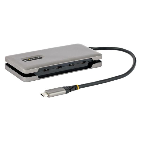 StarTech.com 4ポートUSB-Cハブ HB31C4MCPD3 StarTech.com StarTech.com Ltd. USB-Cハブ/4ポートType-C/USB 3.1/3.2