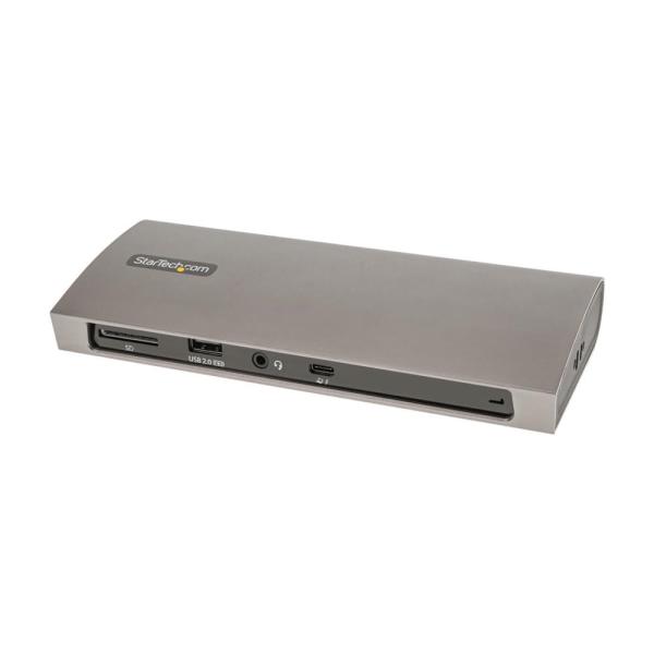 StarTech.com ドッキングステーション/Thunderbolt 4接続/シングル8K
