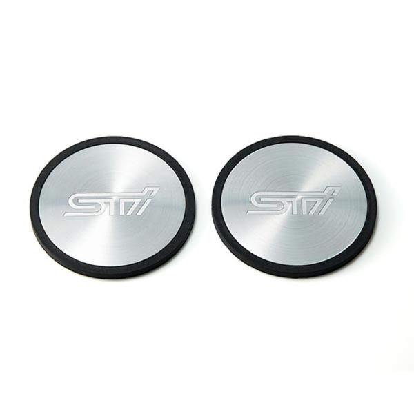 SUBARUスバル純正STIカップホルダープレート