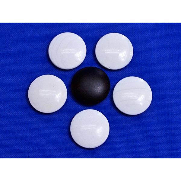 碁石 日向特製蛤碁石 33号 徳用 厚み9.2mm【囲碁将棋専門店の将 碁石 日向特製蛤碁石 33号 徳用 厚み9.2mm【囲碁将棋専門店の将