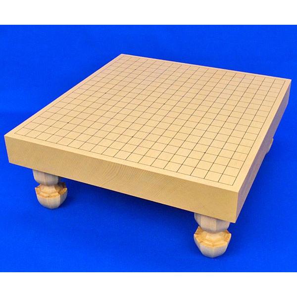 囲碁盤 新かや2寸一枚板足付碁盤 Igoban Asituki S2 囲碁将棋専門店の将碁屋 通販 Yahoo ショッピング