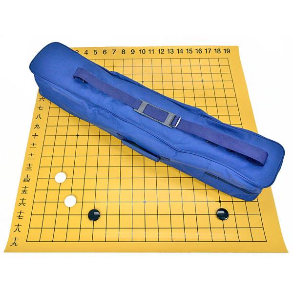 教授用大盤囲碁セット 携帯用バッグ付き 囲碁盤サイズ横88cm×縦