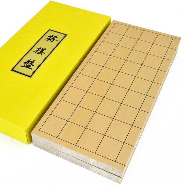 将棋盤 新桂7号折将棋盤 将棋盤サイズ32cm×35cm×厚み約1.9cm