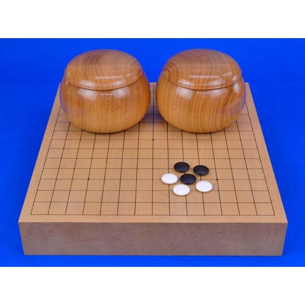 卓上2寸連珠盤セット(新桂2寸卓上連珠盤と蛤碁石25号と木製桜 卓上2寸連珠盤セット(新桂2寸卓上連珠盤と蛤碁石25号と木製桜