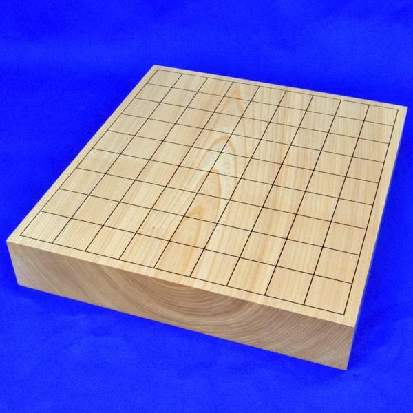 将棋盤 国産栓2寸一枚板卓上将棋盤 ※煌びやかな木感と手応えある 将棋盤 国産栓2寸一枚板卓上将棋盤 ※煌びやかな木感と手応えある