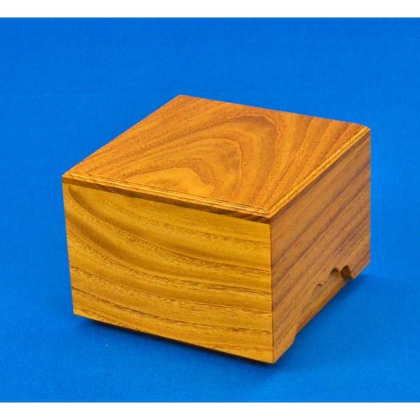 将棋駒箱 桑(銀杏面取り) : syogikomabako-kaku-kuwa : 囲碁将棋 将棋駒箱 桑(銀杏面取り) : syogikomabako-kaku-kuwa : 囲碁将棋