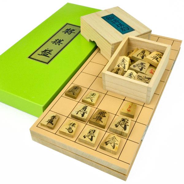将棋セット 新桂5号折将棋盤セット 木製将棋駒上別製源平駒 手軽な厚みの木製折将棋盤と木製駒のセット Buyee Buyee Japanese Proxy Service Buy From Japan Bot Online