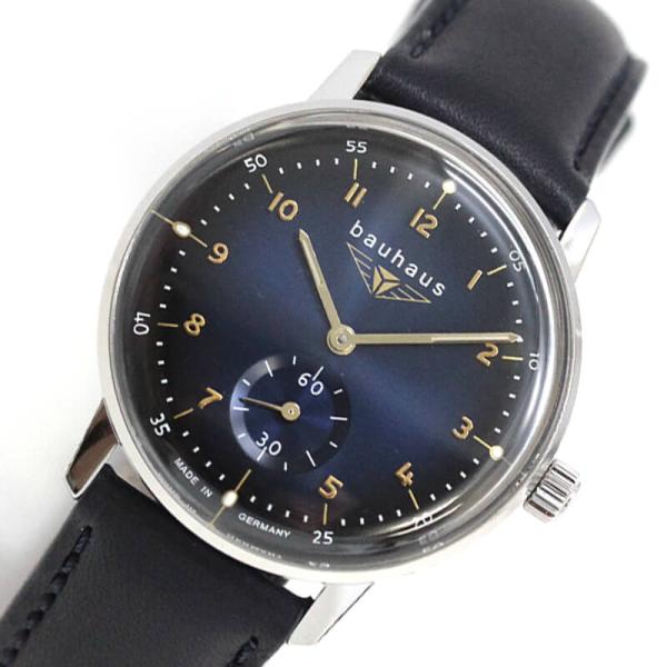 バウハウス（BAUHAUS）35mm クォーツ 腕時計 2037-3QZ 正規輸入品
