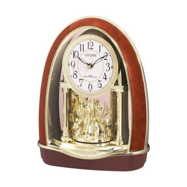【新品未使用】【国内正規品】CITIZEN 電波置時計　4RN414-023 リズム 電波置時計 4RN414-023 (時計) 価格比較 - 価格.com