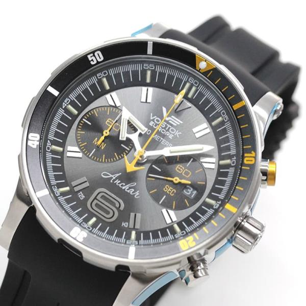 VOSTOK EUROPE(�{�X�g�[�N�E���[���b�p)/ANCHAR(�A���`���[��)/���E���胂�f��/�N���m�O���t/�N�H�[�c/6S21-510A584/�r���v ���K�A���i