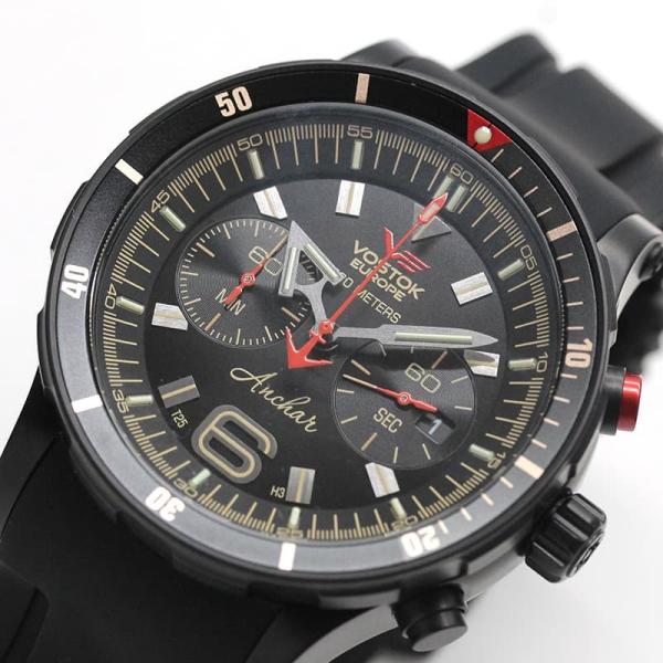 VOSTOK EUROPE(�{�X�g�[�N�E���[���b�p)/ANCHAR(�A���`���[��)/���E���胂�f��/�N���m�O���t/�N�H�[�c/6S21-510C582/�r���v ���K�A���i