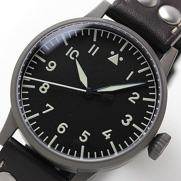 Laco（ラコ） ラコ（Laco)自動巻きパイロットウォッチLaco24系ミュン 