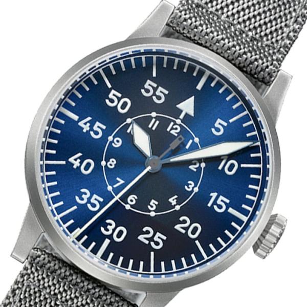 ラコ（Laco) パイロットウォッチ Laco24系 自動巻 パーダーボルン ブラウシュトゥンデ 862082 腕時計 正規輸入品