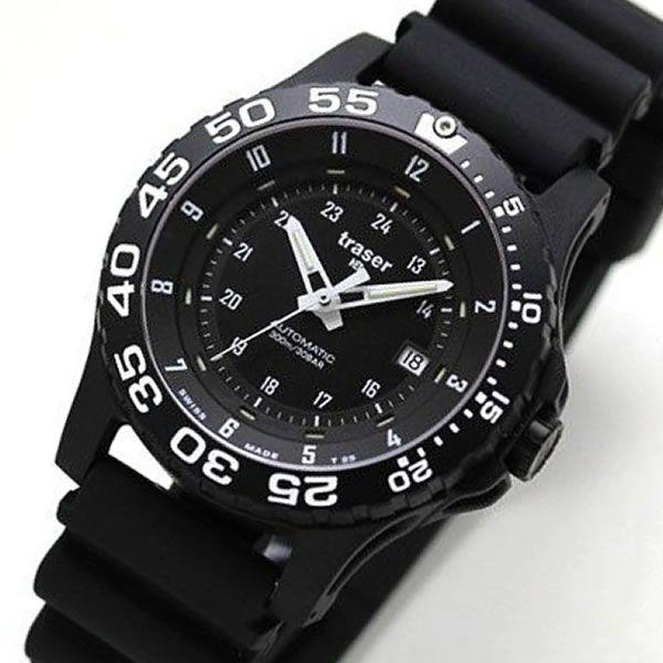 traser - traser H3 ミリタリーウォッチ traser ミリタリーウォッチ/トレーサー/腕時計/メンズ/H3/ノー