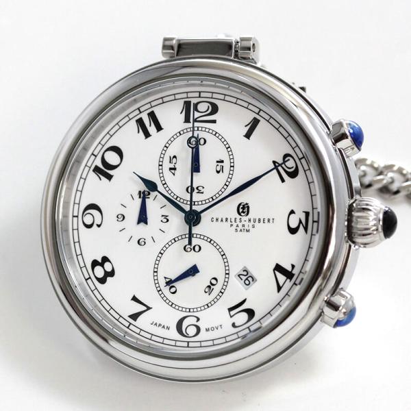 Q3757 チャールズ・ヒューバート　腕時計 クロノグラフ デイト 4033-G Q3757 チャールズ・ヒューバート 腕時計 クロノグラフ デイト 4033-G