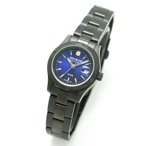 スイスミリタリー 腕時計 レディース エレガント Pvdblack Ml243 正規輸入品 Ml243 Bef クラブ ヤフー店 通販 Yahoo ショッピング