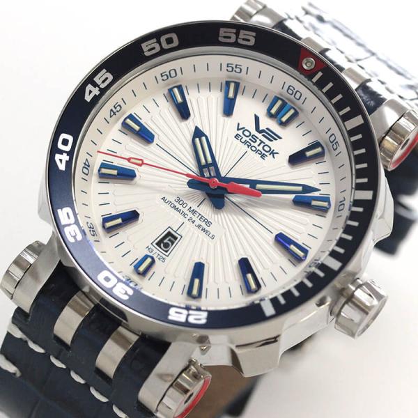 VOSTOK EUROPE�i�{�X�g�[�N ���[���b�p�j ENERGIA-2(�G�l���M�A-2) NH35A-575A650 �r���v ���K�A���i