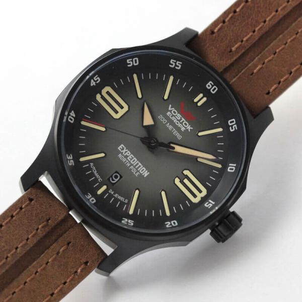 VOSTOK�EEUROPE(�{�X�g�[�N�E���[���b�p)/EXPEDITION2(�G�N�X�y�f�B�V����) /North Pole/NH35A-592C554 �r���v