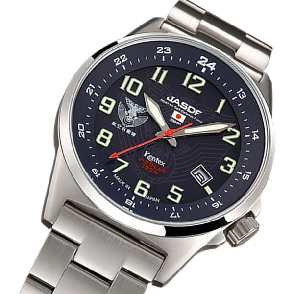 Kentex(ケンテックス)/JSDF/航空自衛隊ソーラースタンダード/S715M-05ブルー 腕時計 :s715m05:Bef クラブ