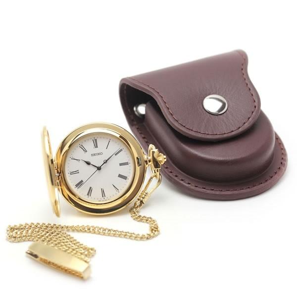 SEIKO（セイコー） セイコー懐中時計SAPQ008と正美堂オリジナル革