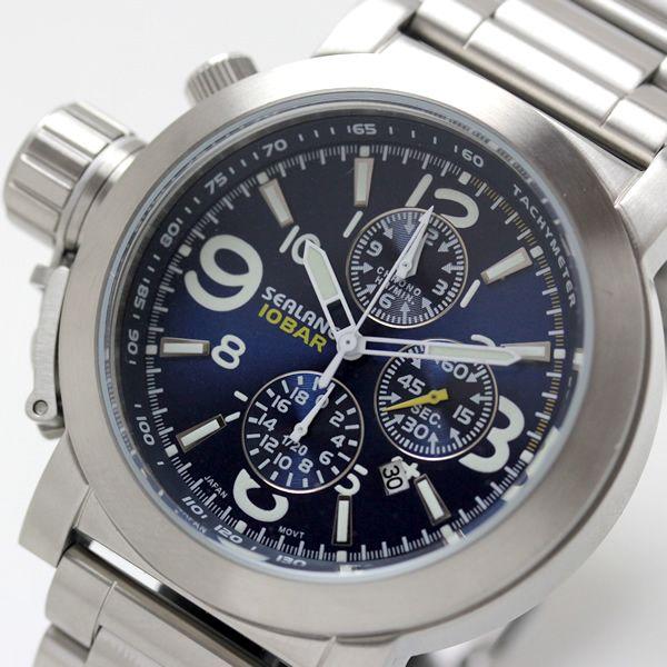 シーレーンクォーツ式腕時計SE44-MBL : se44mbl : Bef クラブ ヤフー店 