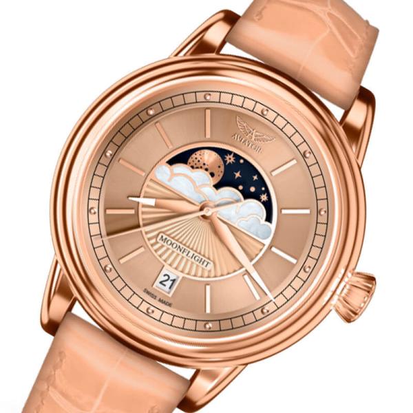 AVIATOR(ArGC^[) MOONFLIGHTi[tCgjBEIGE CHAMPAGNE GOLD S[h rv V.1.33.2.260.4 KAi