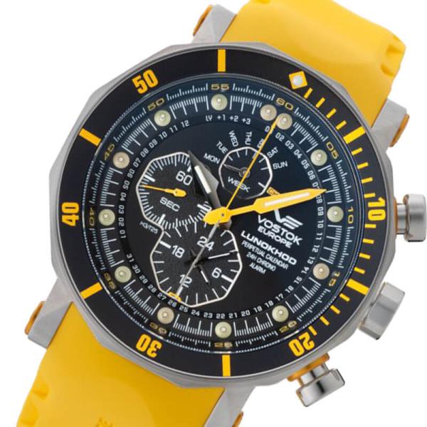 VOSTOK EUROPE/�{�X�g�[�N���[���b�p/LUNOKHOD2(���m�z�[�g)/�N���m�O���t�E���C��/YM86-620A505 �r���v ���K�A���i