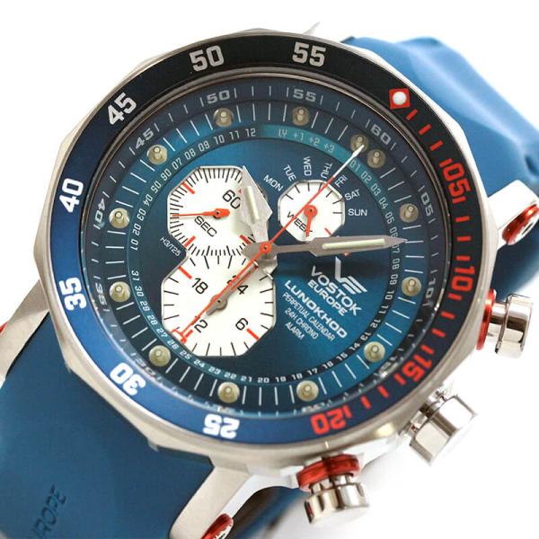 VOSTOK ボストークヨーロッパ　 ルノホート2 タフネスの神髄」を楽しめる本格派腕時計 VOSTOK EUROPE