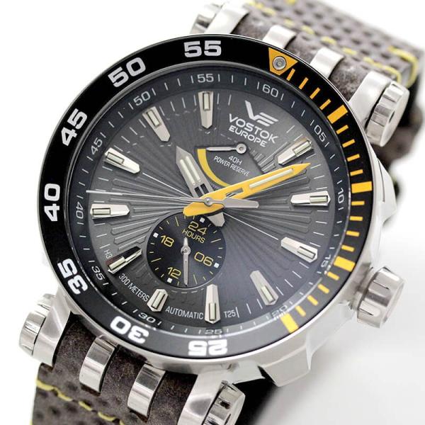 VOSTOK EUROPE�i�{�X�g�[�N ���[���b�p�j �G�l���M�A  �������� YN84-575A539 �����Y �r���v ���K�A���i