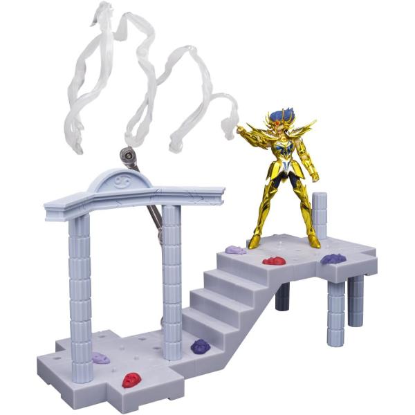 【新品未開封】聖闘士星矢 D.D.P 巨蟹宮の死闘　キャンサーデスマスク BANDAI D.D.PANORAMATION 聖闘士星矢 巨蟹宮の死闘-キャンサー