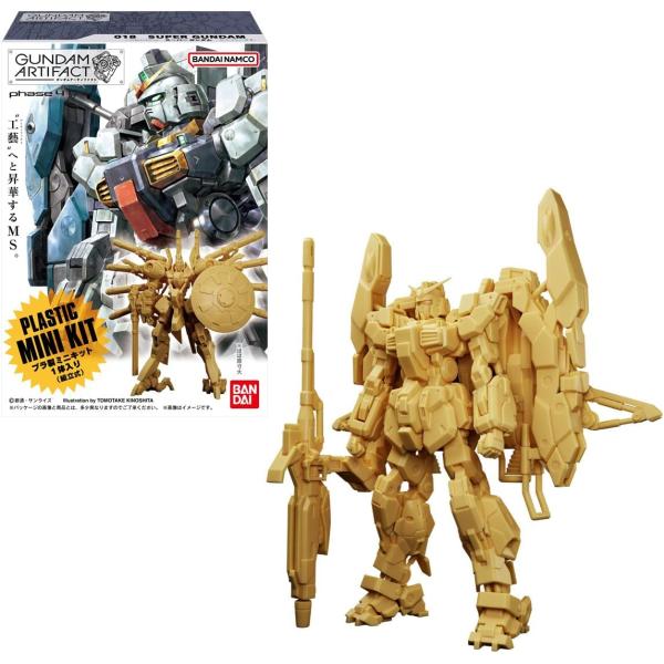 BANDAI（バンダイ） ガンダムアーティファクト第4弾 (10個入) 食玩