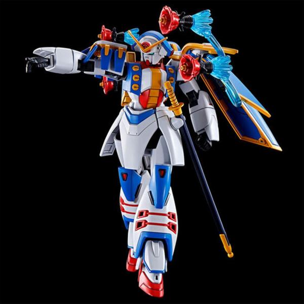 HGFC 1/144 ガンダムローズ 機動武闘伝Gガンダム