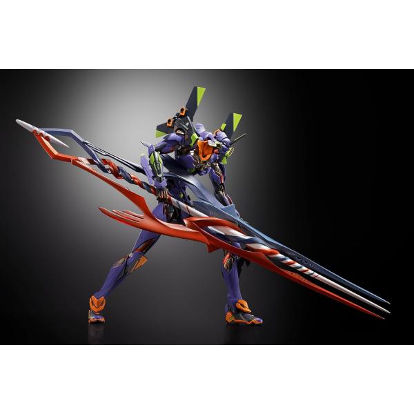 エヴァンゲリオン初号機　30th L BANDAI BUILD