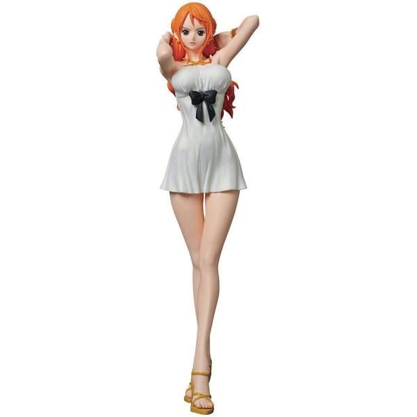 ワンピース GLITTER＆GLAMOURS ONE PIECE FILM GOLD ナミ （ホワイト