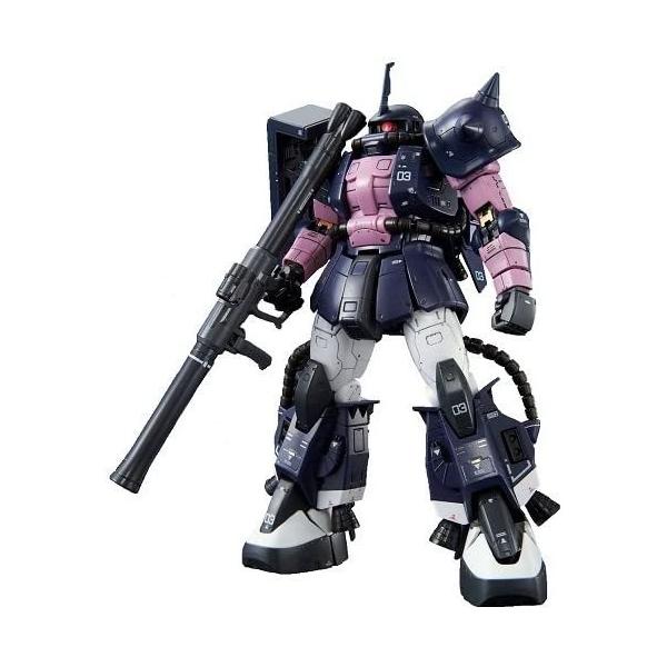 BANDAI RG 1/144 MS-06R-1A 黒い三連星専用ザクII : 章芳堂