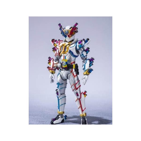 S.H.F 仮面ライダービルド ジーニアスフォーム フィギュアーツ BANDAI レビュー】S.H.Figuarts 仮面ライダービルド ジーニアスフォーム