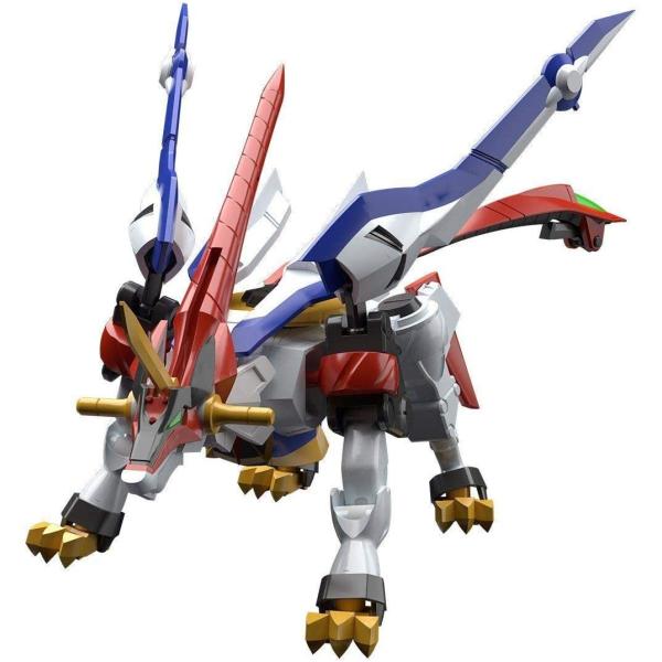 バンダイ　スーパーミニプラセット BANDAI（バンダイ） スーパーミニプラ GEAR戦士電童 超獣王 輝刃