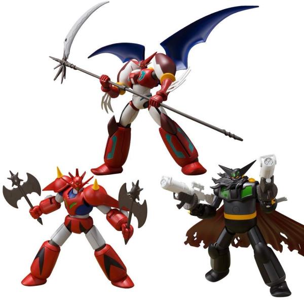 BANDAI（バンダイ） スーパーミニプラ 真 (チェンジ!!) ゲッターロボ