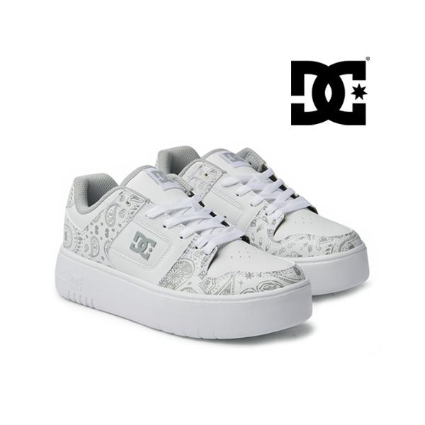 DC SHOES ディーシーシューズ 靴 スニーカー マンテカ 4 プラットフォーム SN DW24...