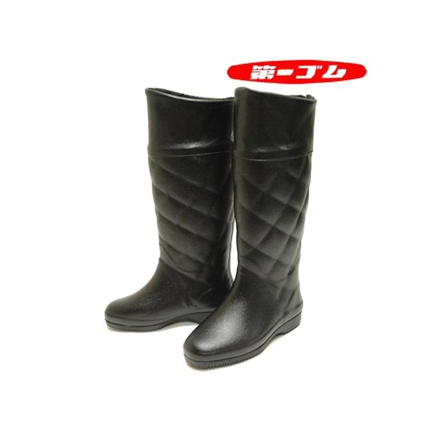 北海道 第一ゴム 長靴 ブーツ パシオンキルト ブラック ブラウン 防寒 防滑 完全防水 雪道対応 日本製 レインブーツ 防寒長靴 レディース 婦人長靴 ダイイチゴム Buyee Buyee 日本の通販商品 オークションの代理入札 代理購入