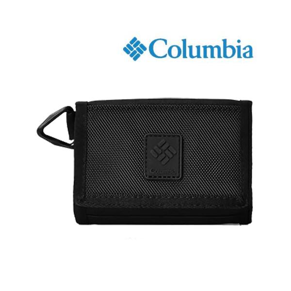 Columbia コロンビア 財布 ナイオベウォレット PU2316-013 ブラック/ブラック 三つ折り コインケース ウォレット シンプル メンズ  レディース :PU2316-013:暑寒岳 通販 