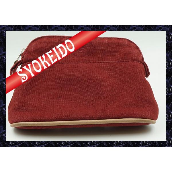 ボリード HERMES/エルメスボリードポーチ16/エルメス小物入れ/ボリード  