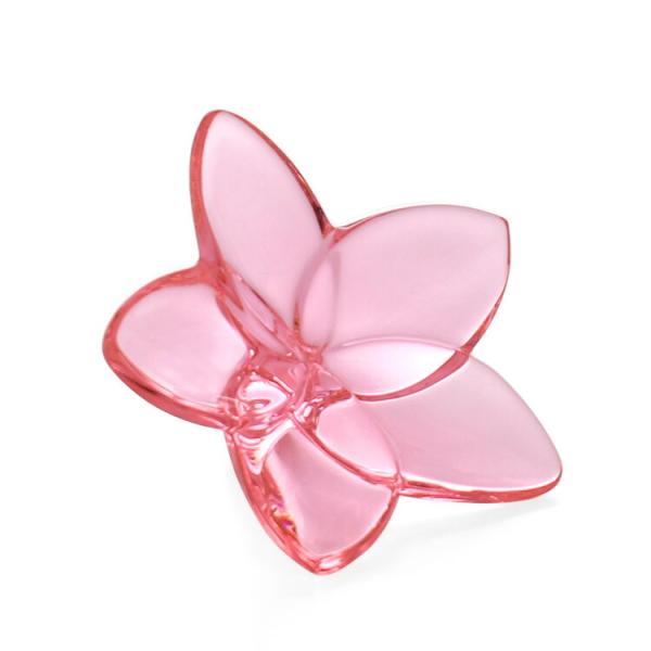 バカラ フィギュア ブルーム ピンク Baccarat 2814970 フラワー 花  