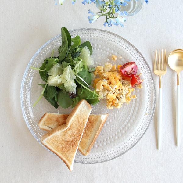 イッタラ カステヘルミ 947 プレート24.8cm クリア 箱ナシ お皿 ギフト 結婚祝い プレゼント 贈り物