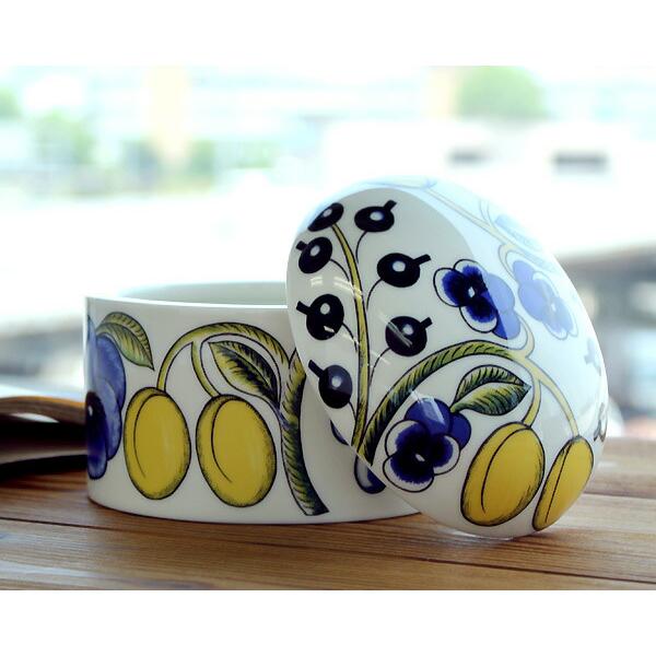 【耐熱 電子レンジ対応 ギフト 結婚祝い プレゼント 贈り物 お返し オシャレ:食器日和】材質：陶磁器サイズ：横：11.5cm 縦：10.5cm 高さ：10cm 容量：430ml ブランド：ARABIA（アラビア） / Finland（フィ...