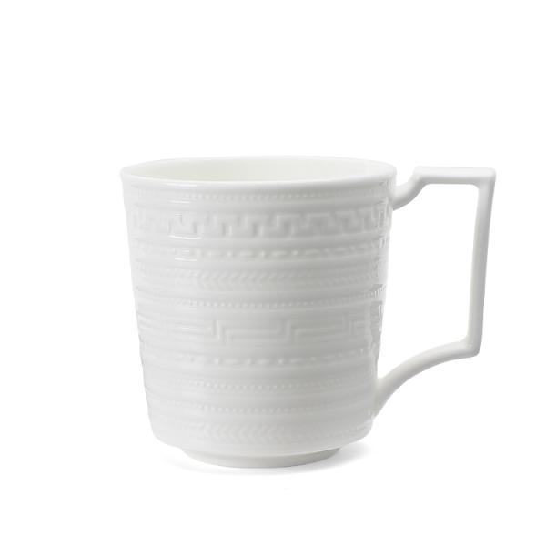 【マグ 電子レンジ対応 食洗機対応 食器 ギフト 結婚祝い プレゼント 贈り物 お返し オシャレ:食器日和】材質：ファインボーンチャイナサイズ：口径：8.5cm 高さ：9.5cm 容量：350ml 幅（取手含）：12cmブランド：WEDGW...